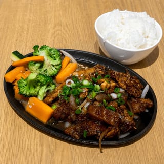 Chicken Teriyaki Dinner