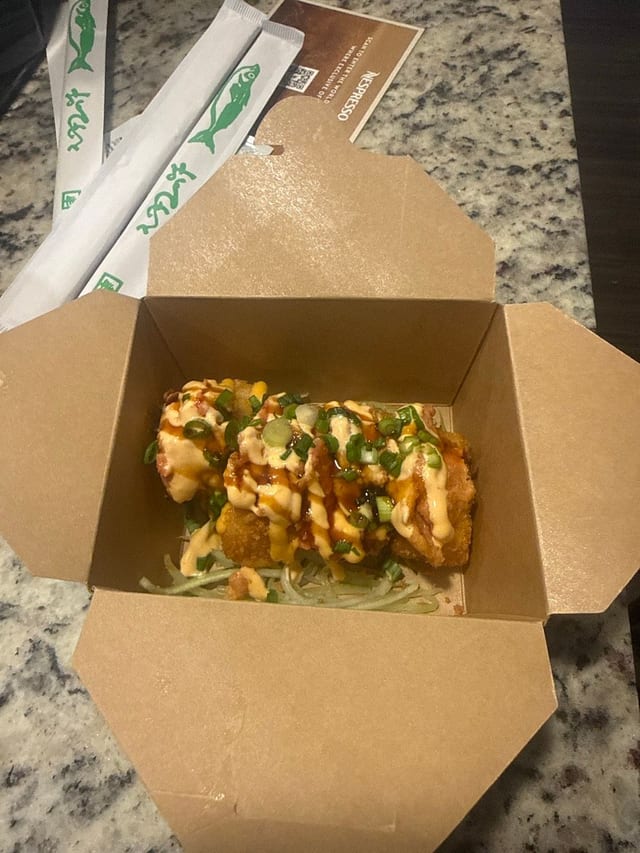Crispy Spicy Tuna.