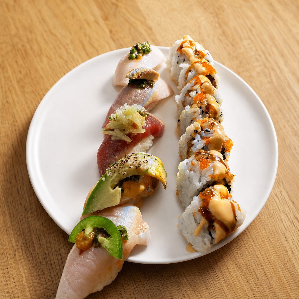 Elite Omakase (5 pcs).