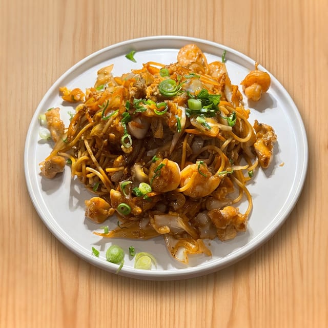 Yakisoba.