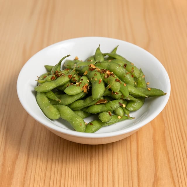 Edamame.