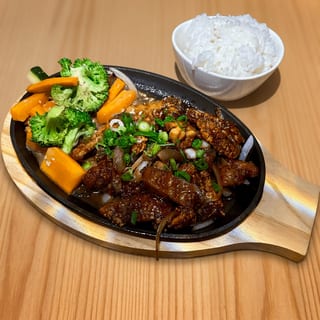 Chicken Teriyaki Dinner